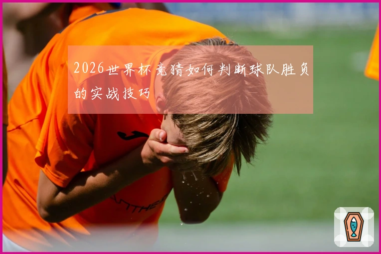2026世界杯竞猜如何判断球队胜负的实战技巧