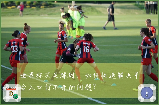 世界杯买足球时，如何快速解决平台入口打不开的问题？